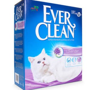 חול אברקלין בניחוח לבנדר 10 ליטר EVER CLEAN