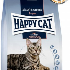 הפי קט סלמון אטלנטי 4 ק"ג לחתולים בוגרים Happy Cat