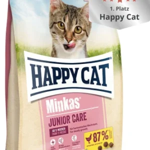 הפי קט מינקס ג'וניור 1.5 ק"ג לגורי חתולים Happy Cat