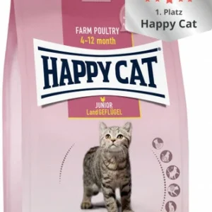הפי קט ג'וניור עוף 1.3 ק"ג לגורי חתולים Happy Cat
