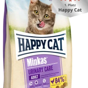 הפי קט מינקס יורינרי 10 ק"ג לחתולים בוגרים Happy Cat