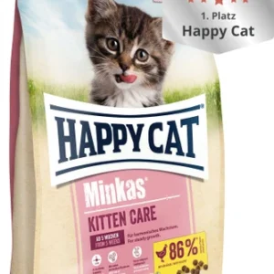 הפי קט מינקס גורי חתולים 10 ק"ג Happy Cat