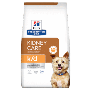 k/d | Hill's Prescription Diet קידני קייר לכלב, 12 ק"ג