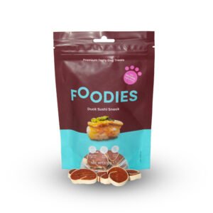 חטיף FOODIES סושי ברווז, 100 גרם