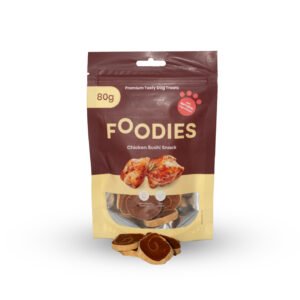 חטיף FOODIES סושי עוף 80 גרם