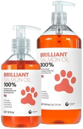 שמן סלמון BRILLIANT 1 ליטר