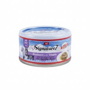 Signature7 – Mackerel with Tilapia (For Healthy Bone)-מקרל ואמנון