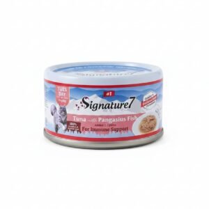 Signature7 – Tuna with Pangasius Fish (For Immune Support)-טונה ופנגסיוס