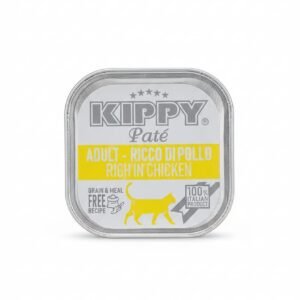 Kippy Paté Adult – פטה לחתולים בוגרים Rich in Chicken (Chicken) | Grain & Meal Free Recipe