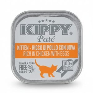 Kippy Paté Kitten – פטה לגורי חתולים Rich in Chicken with Eggs (Chicken + Eggs) | Grain & Meal Free Recipe