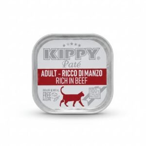 Kippy Paté Adult – פטה לחתולים בוגרים Rich in Beef (Beef) | Grain & Meal Free Recipe