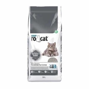 חול מתגבש פחם Rocat 18 ליטר